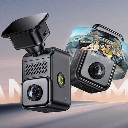 Vantrue E360 Cloud 5K 2CH Wifi GPS dashcam 360 grados