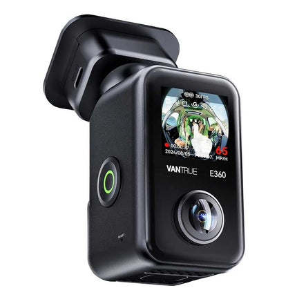Vantrue E360 Plus Cloud 5K 3CH Wifi GPS dashcam 360 grados