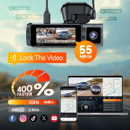 <tc>Vantrue N5S Cloud 2K 4CH Wifi GPS dashcam</tc>