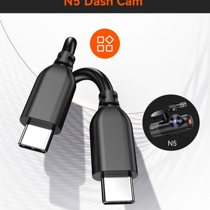 Vantrue N5 / N5S: cable de 15 metros para la cámara trasera