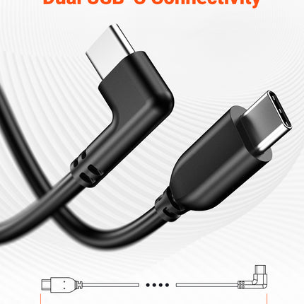 Vantrue N5 / N5S: cable de 9 metros para la cámara trasera