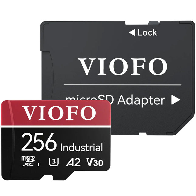 Viofo 256gb U3 V30 A2 Micro SD kaart