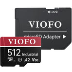 Viofo 512 GB U3 V30 A2 Tarjeta micro SD