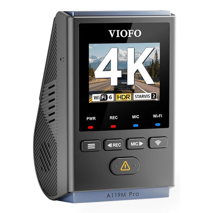 <tc>Viofo A119M Pro 4K wifi GPS dashcam</tc>