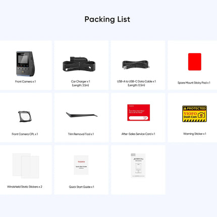 <tc>Viofo A119M Pro 4K wifi GPS dashcam</tc>