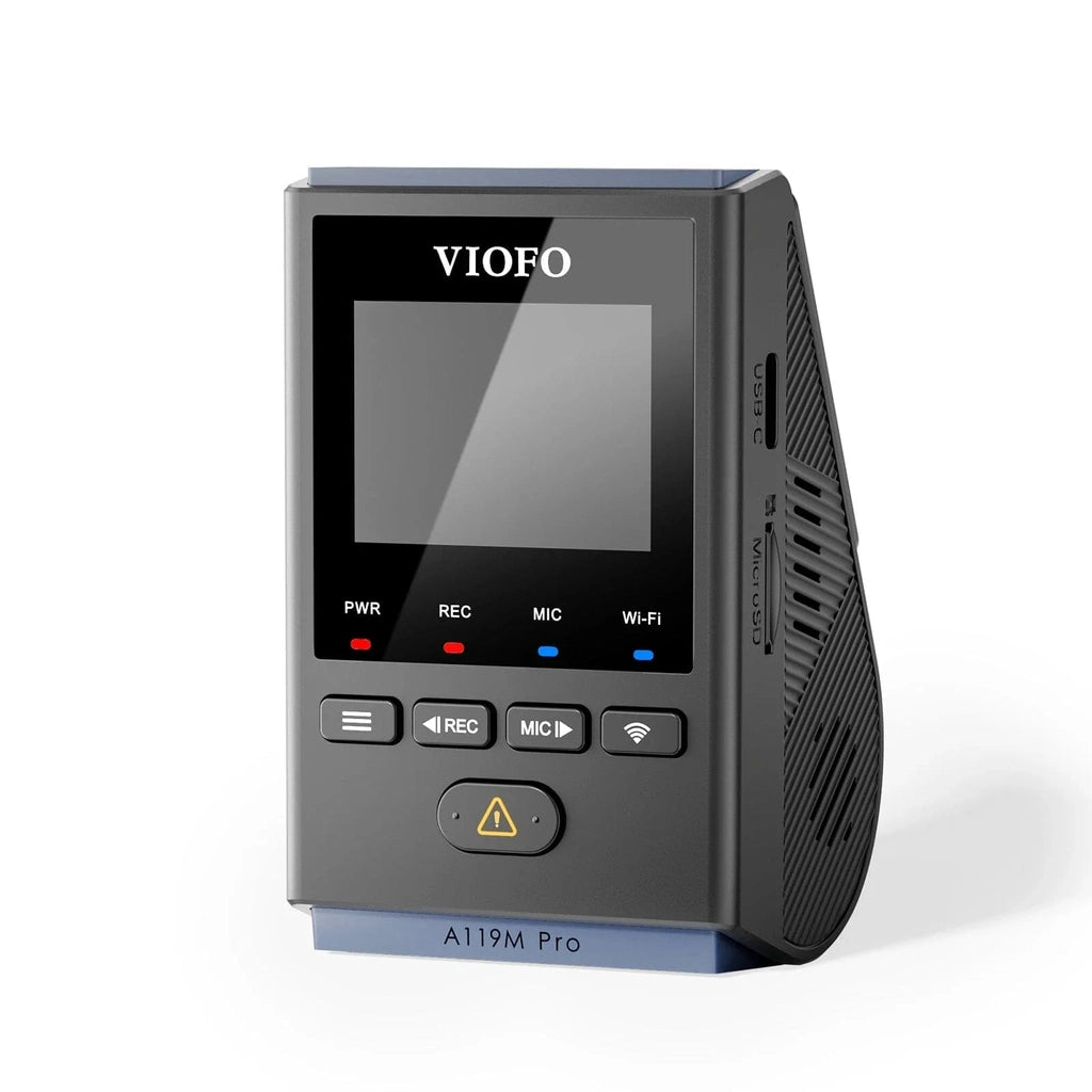 Viofo A119M Pro 4K wifi GPS dashcam