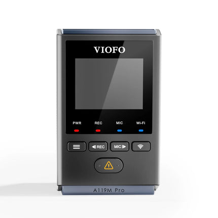 <tc>Viofo A119M Pro 4K wifi GPS dashcam</tc>
