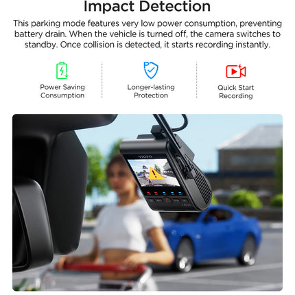 Viofo A329S 2CH 4K Wifi GPS dashcam