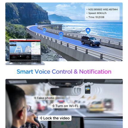 <tc>Viofo A329T 2CH 4K wifi GPS dashcam</tc>