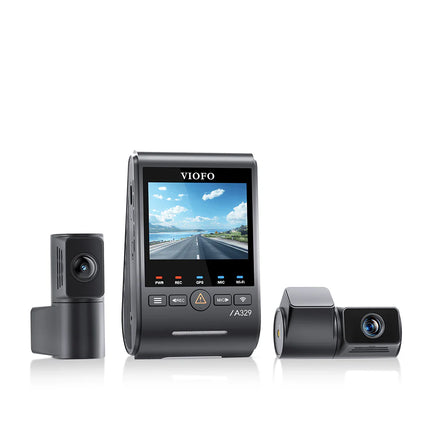 <tc>Viofo A329T 3CH 4K wifi GPS dashcam</tc>