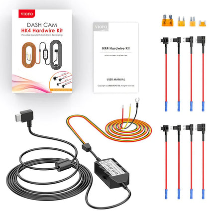 Viofo HK4 Hardwire kit USB-C 3 hilos