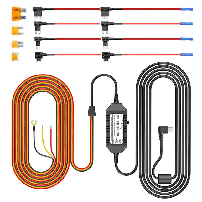 Viofo HK4 Hardwire kit USB-C 3 hilos