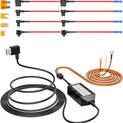 Viofo HK4 Hardwire kit USB-C 3 hilos