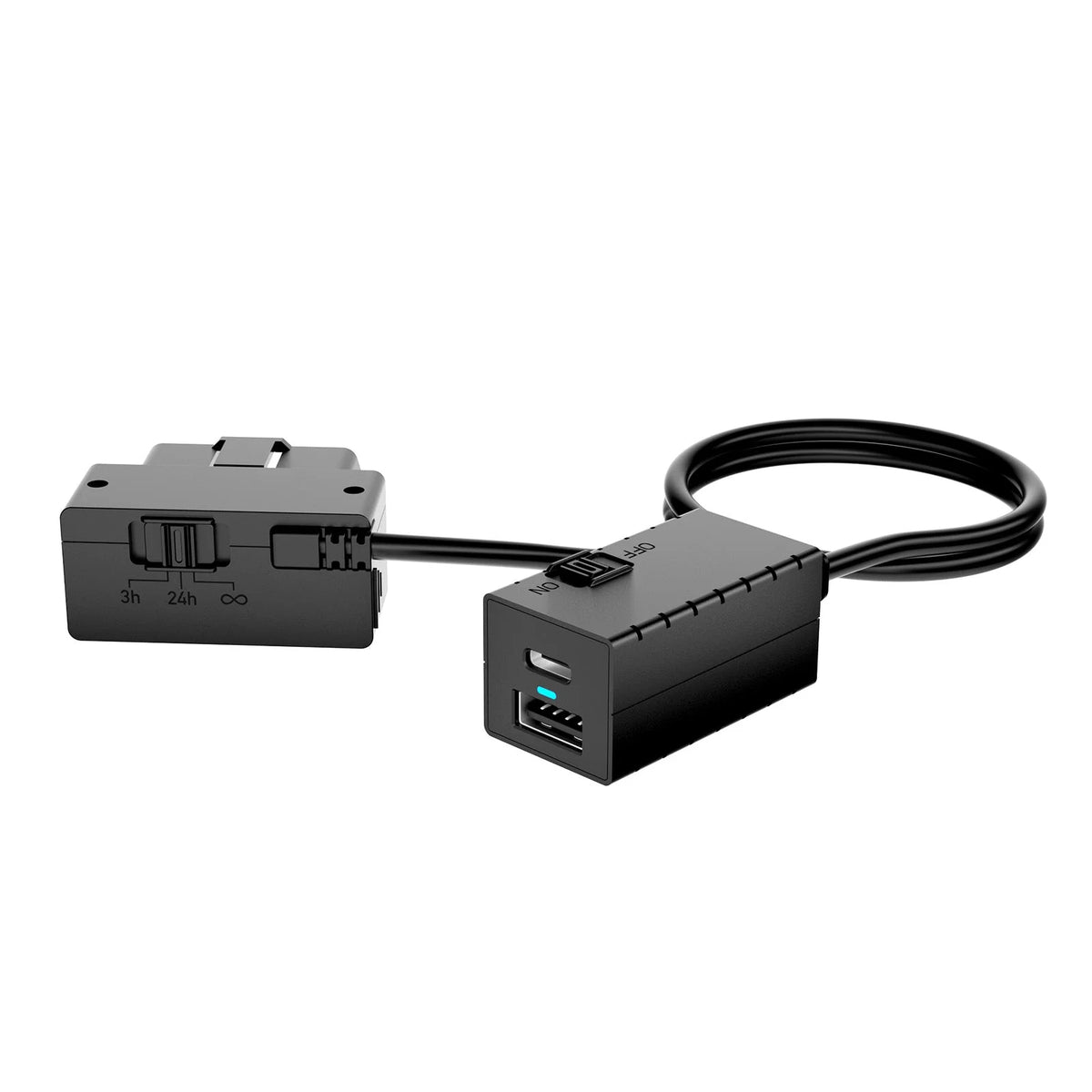 Viofo OP100 OBD-II con alimentación USB-C