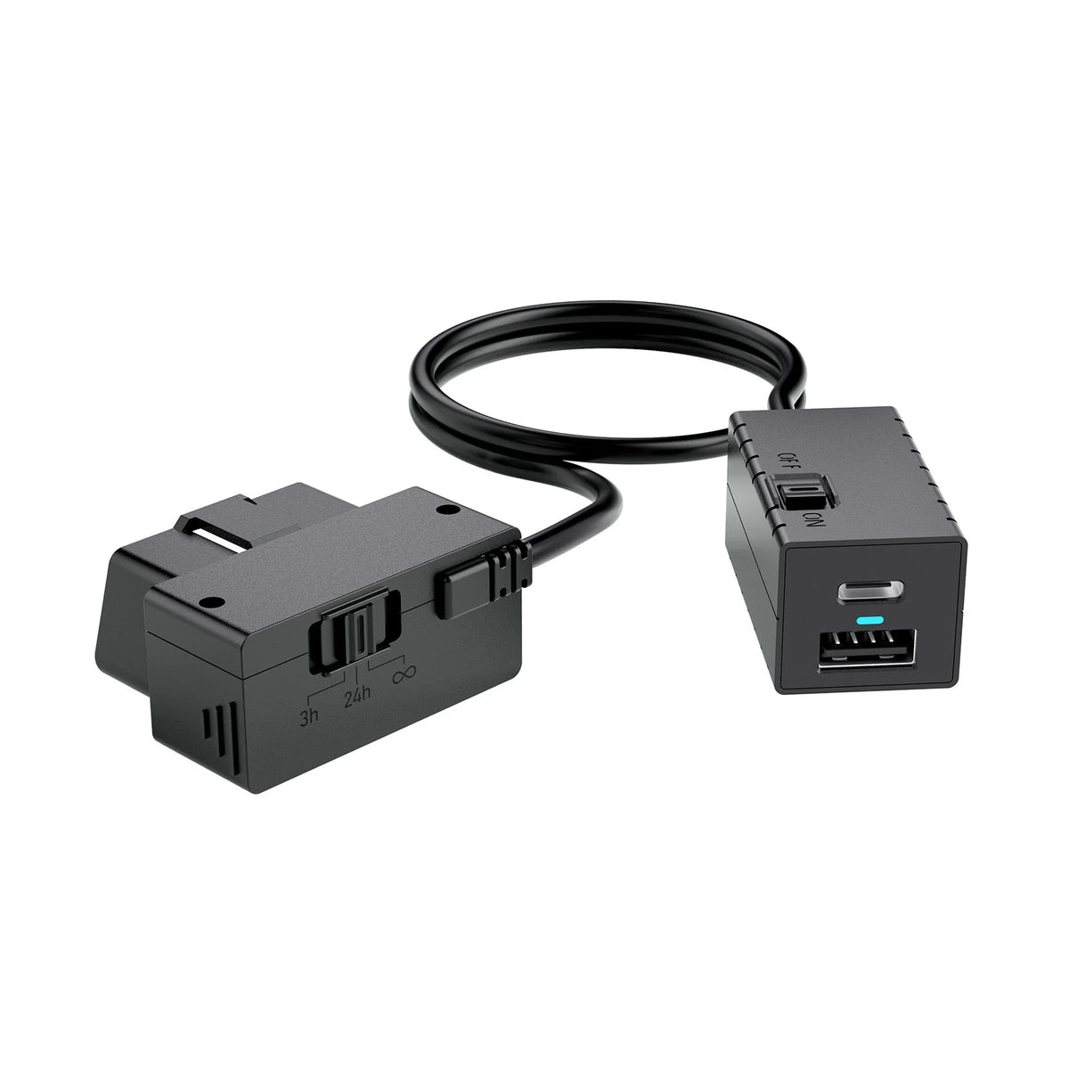 Viofo OP100 OBD-II con alimentación USB-C