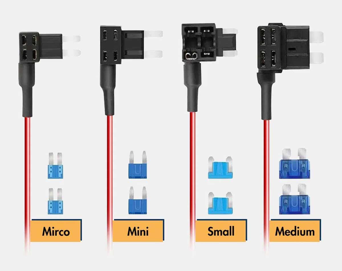 Wolfbox hardwire kit USB-C 3-wire