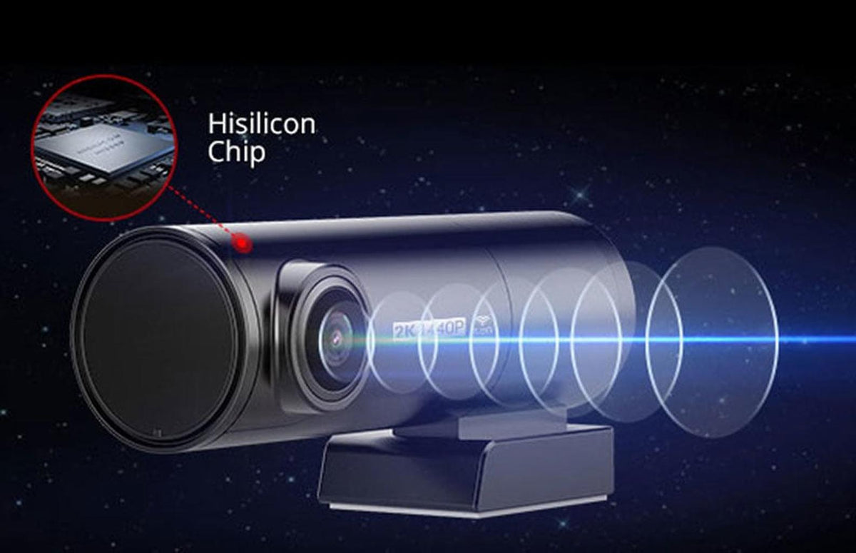 AZDome BN03 QuadHD Wifi GPS dashcam