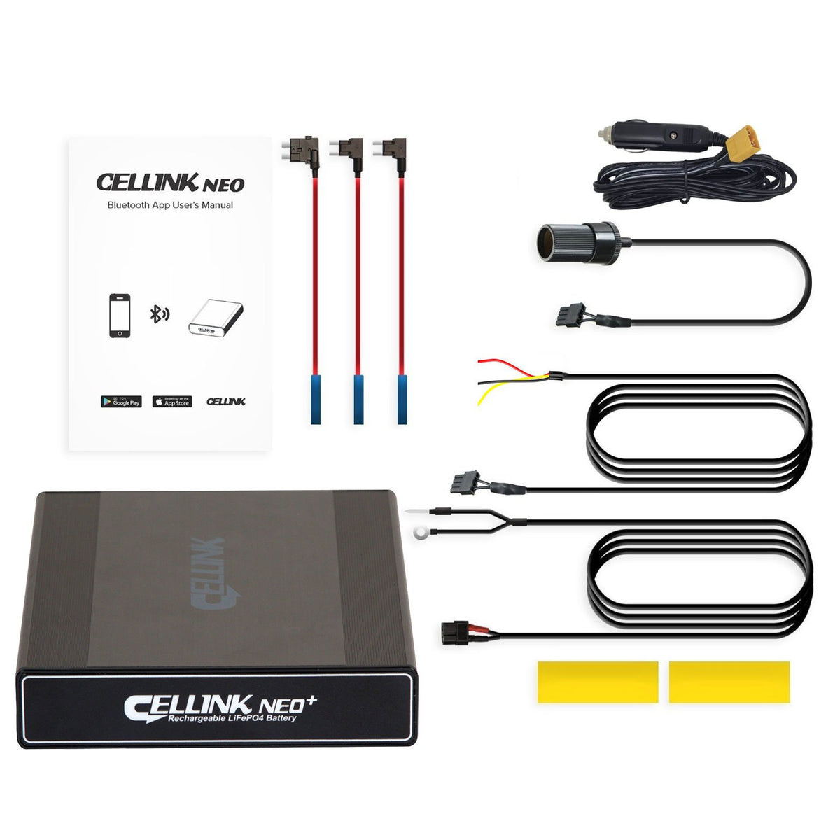 Cellink Neo 80+s, powerbank de 100 Wh para dashcam