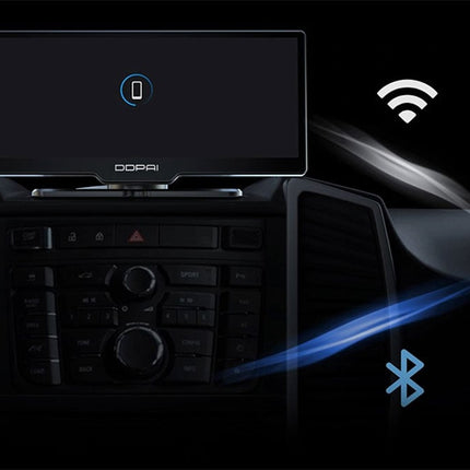 DDPai M5S 2K Wifi Bluetooth Carplay dashcam y monitor