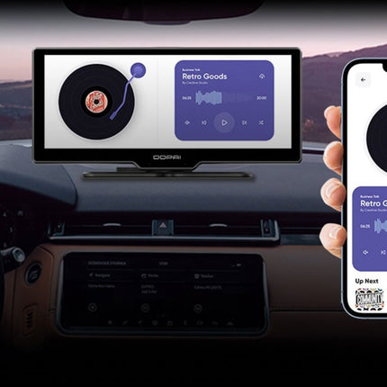 DDPai M5S 2K Wifi Bluetooth Carplay dashcam y monitor