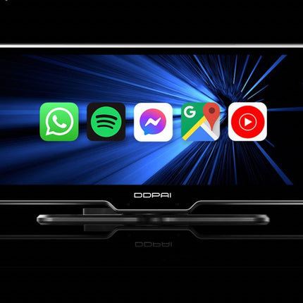 DDPai M5S 2K Wifi Bluetooth Carplay dashcam y monitor