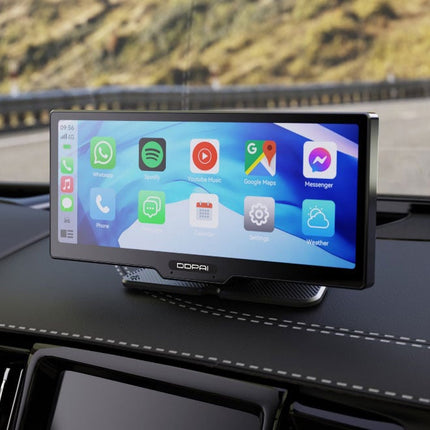 DDPai M5S 2K Wifi Bluetooth Carplay dashcam y monitor