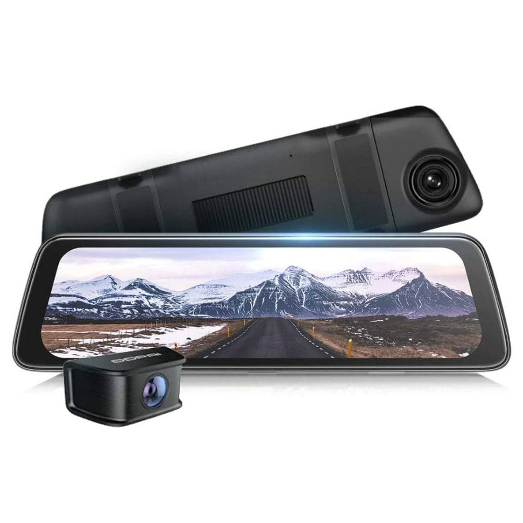 DDPai Mola E3 2CH Full mirror Wifi QuadHD dashcam retrovisor interior