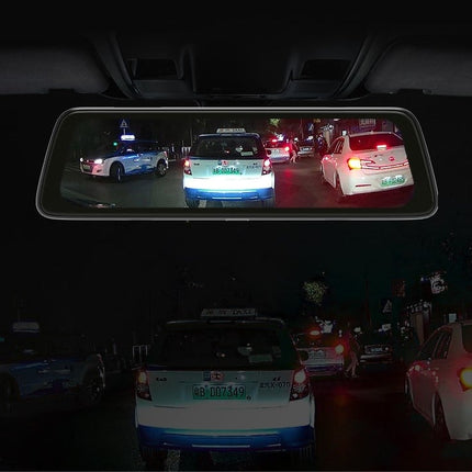 DDPai Mola E3 2CH Full mirror Wifi QuadHD dashcam retrovisor interior