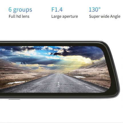 DDPai Mola E3 2CH Full mirror Wifi QuadHD dashcam retrovisor interior