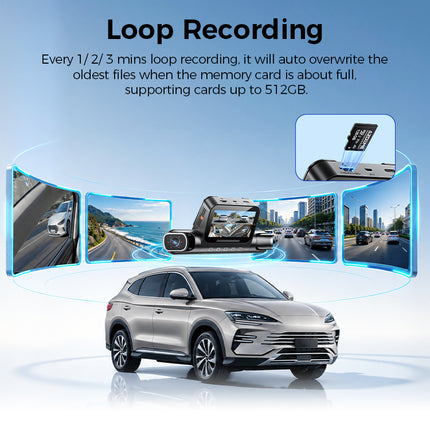 <tc>AZDome</tc> M660 Max 4 canales, 128 GB, 4K, <tc>Wifi</tc> GPS, 360 grados <tc>dashcam</tc>