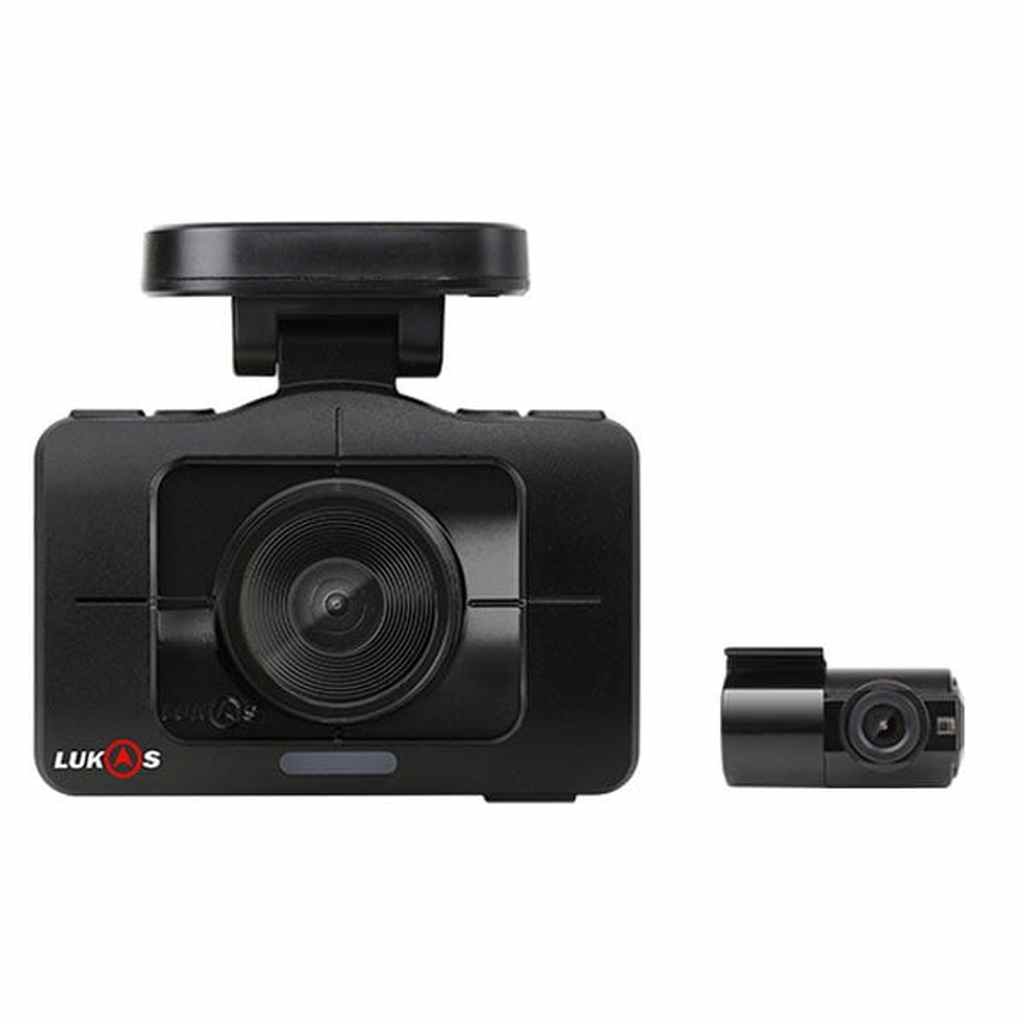 LUKAS H939 Full HD 60fps 32gb GPS Pantalla táctil dashcam