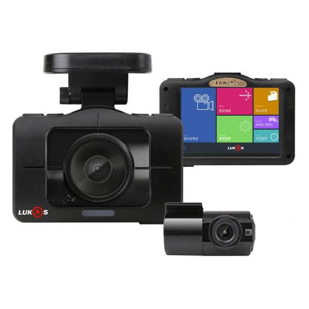 LUKAS H939 Full HD 60fps 32gb GPS Pantalla táctil dashcam
