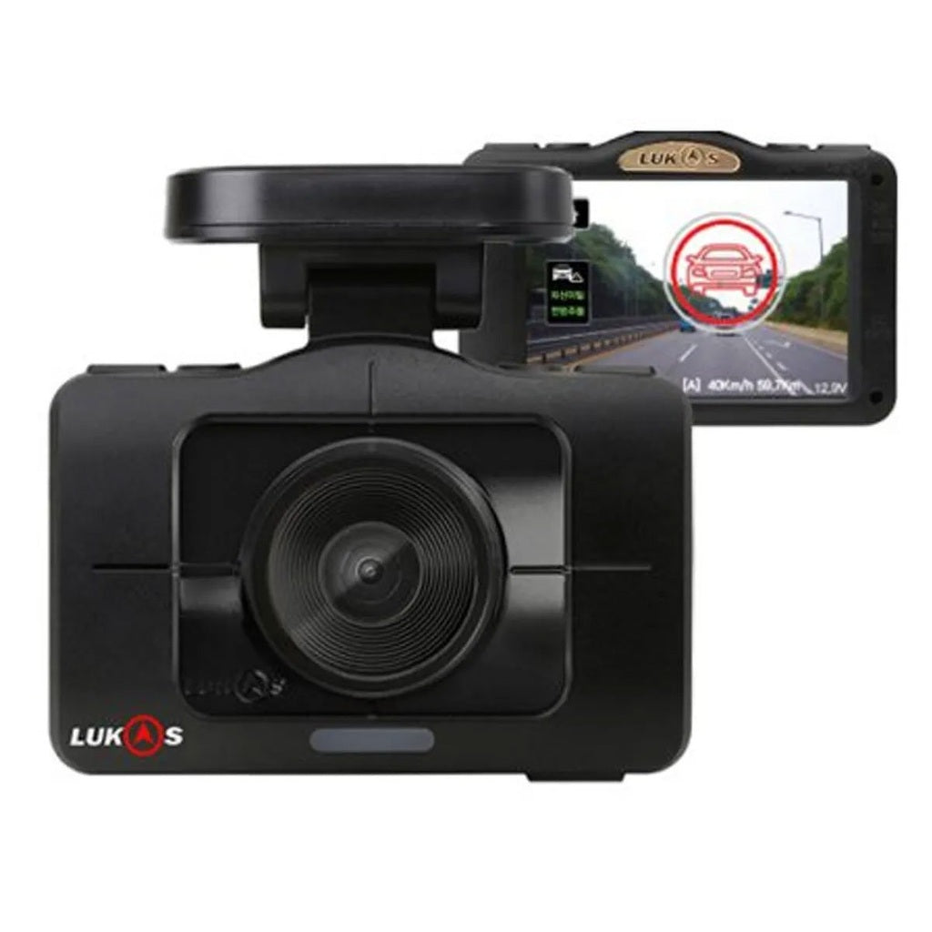 LUKAS H939 Full HD 60fps 32gb GPS Pantalla táctil dashcam