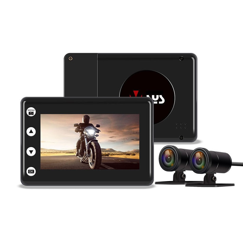 Motocam A2X Wifi 2CH dual Moto dashcam