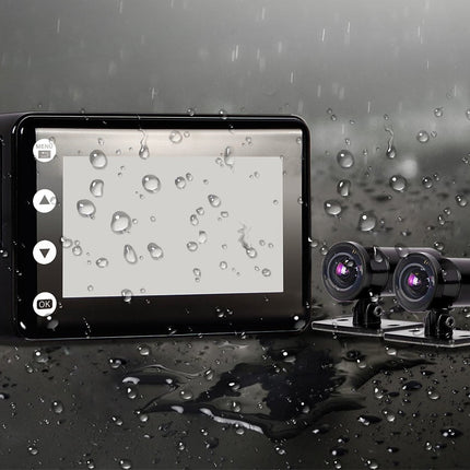 Motocam A2X Wifi 2CH dual Moto dashcam