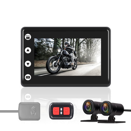 Motocam A2X Wifi 2CH dual Moto dashcam
