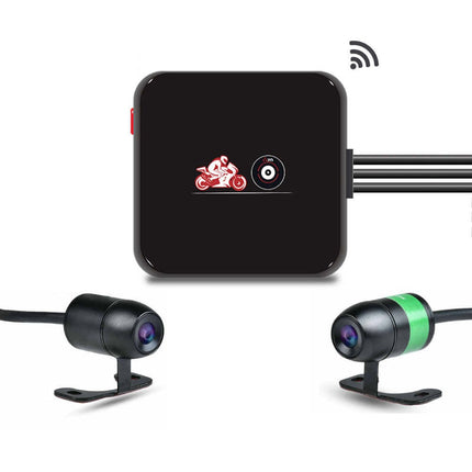 Motocam E6L 2CH Dual Wifi Moto dashcam