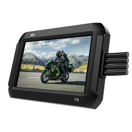 Motocam F9 Wifi GPS 2CH Moto dashcam