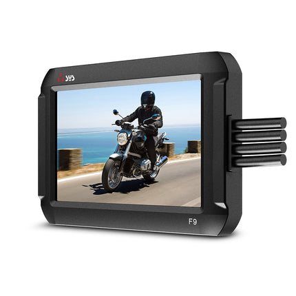 Motocam F9 Wifi GPS 2CH Moto dashcam