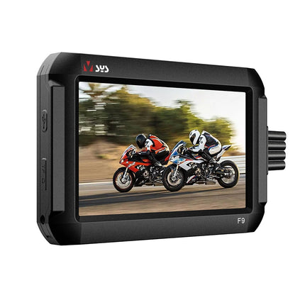 Motocam F9 Wifi GPS 2CH Moto dashcam