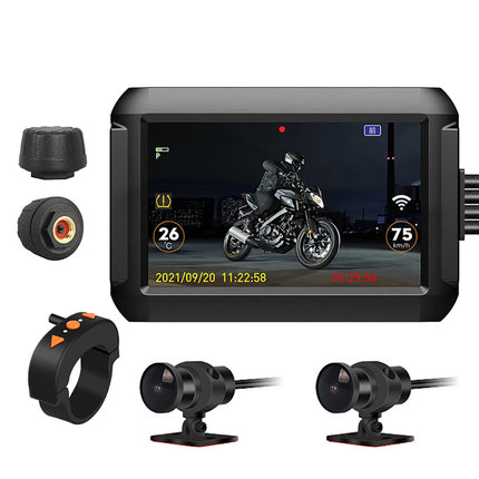 Motocam F9 Wifi GPS 2CH Moto dashcam