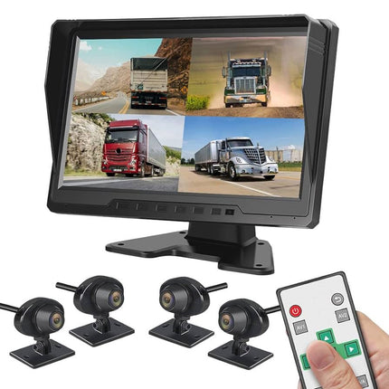 Motocam X10 4CH 720p dashcam para camión