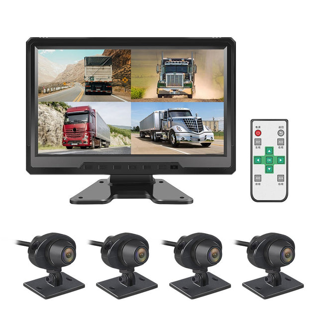 Motocam X10 4CH 720p dashcam para camión