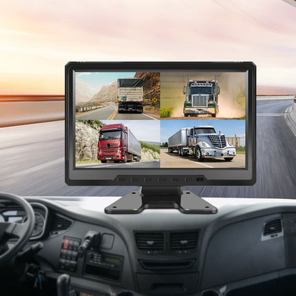 Motocam X10 4CH 720p dashcam para camión