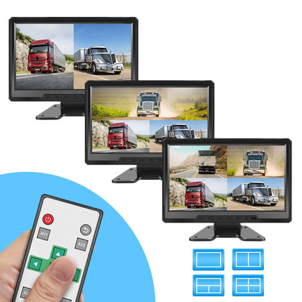 Motocam X10 4CH 720p dashcam para camión