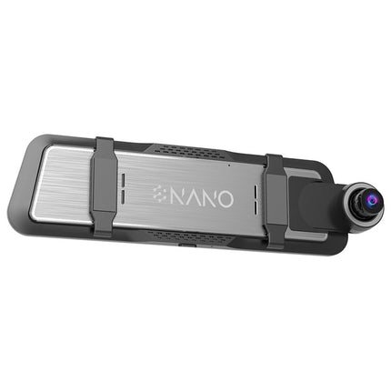 Nanocam T55 4K 2CH Wifi GPS 32gb dashcam retrovisor interior