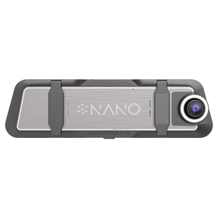 Nanocam T55 4K 2CH Wifi GPS 32gb dashcam retrovisor interior