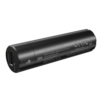 Nitecore NPB1 5000mAh powerbank impermeable