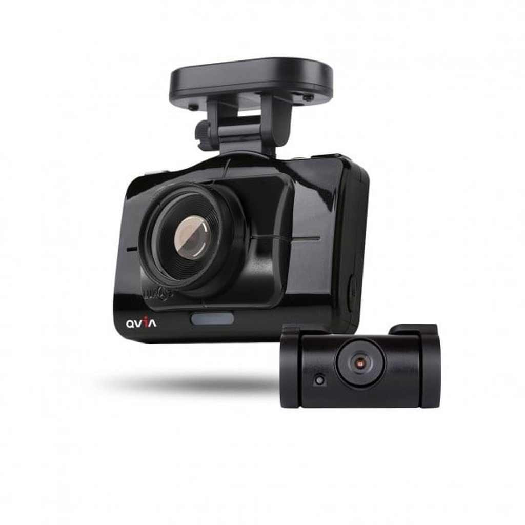 Qvia R935 Duo 16gb GPS Pantalla táctil dashcam