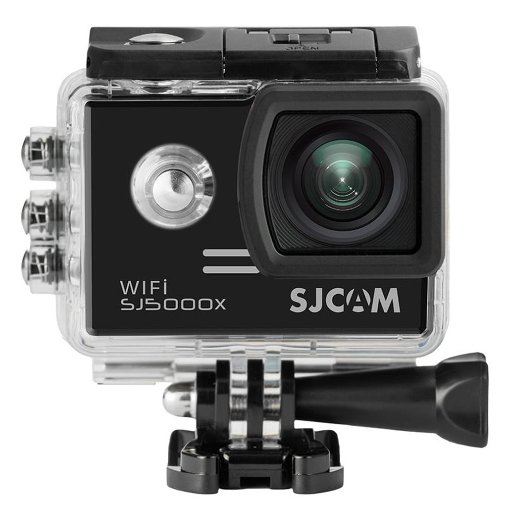 SJCAM SJ5000X Elite 4K Wifi action cam y dashcam